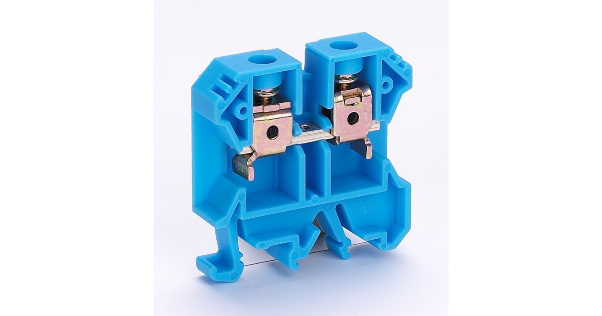 Купить Зажим наборный 100А 16 мм.кв ЗН-101 синий 32407DEK DEKraft оптом в Москве