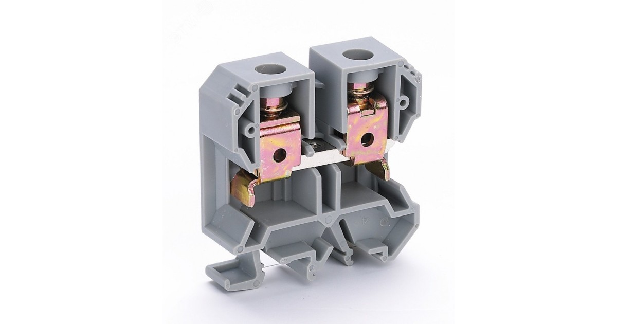 Купить Зажим наборный 125А 35мм2 ЗН-101 серый C2 32408DEK DEKraft оптом в Москве