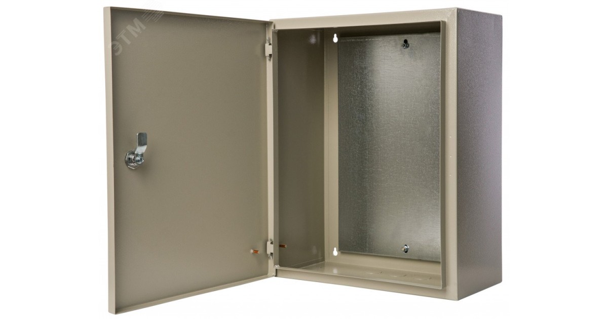 Купить Корпус навесной ЩРНМ-2 500х400х220 IP31 с монтаж. панелью метал. 30502DEK DEKraft оптом в Москве