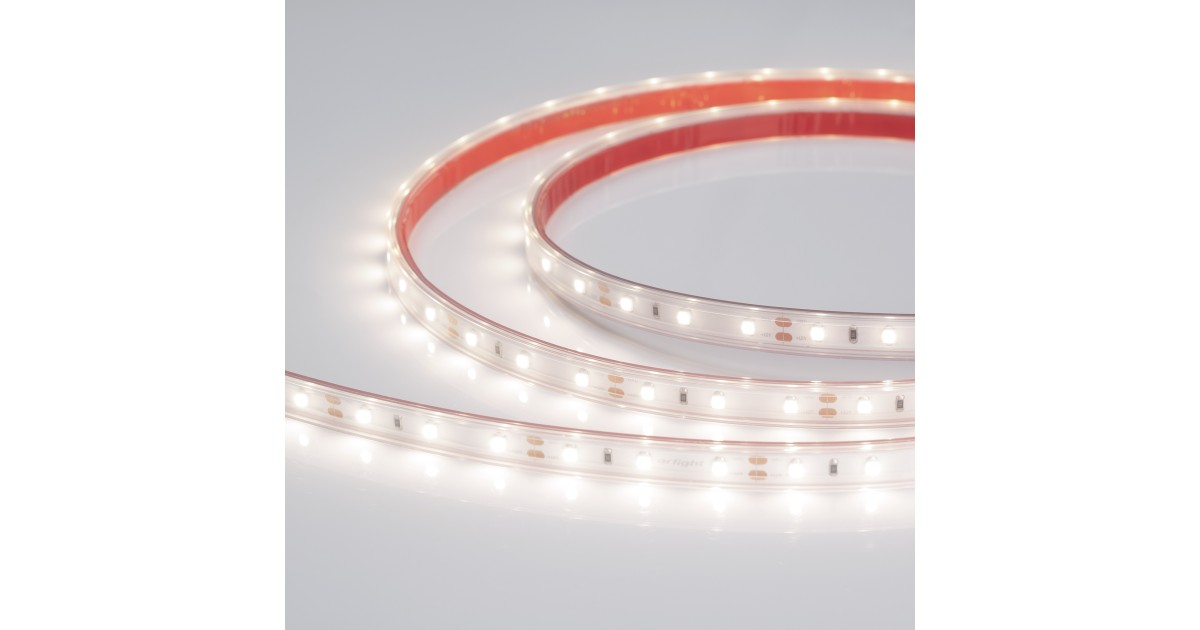 Купить Лента герметичная RTW-PS-A60-10mm 12V Day4000 (4.8 W/m, IP67, 2835, 5m) 021100(2) Arlight оптом в Москве