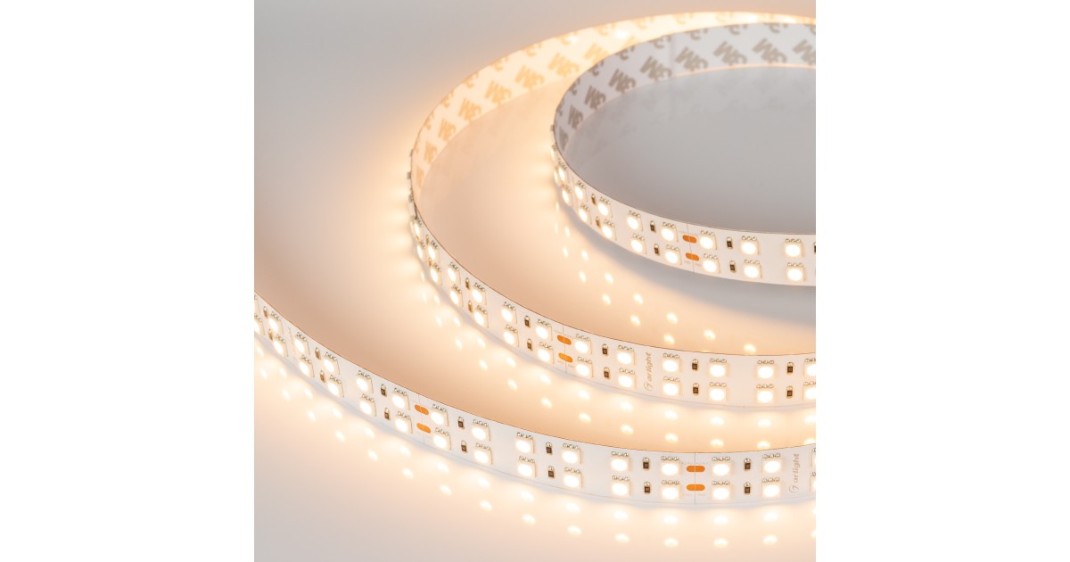 Купить Лента RT 2-5000 24V Warm2700 2x2 (5060, 720 LED, LUX) 012443(1) Arlight оптом в Москве