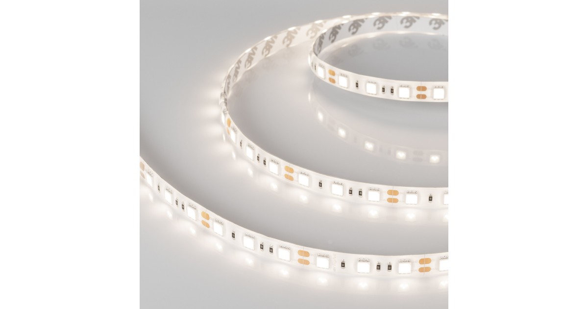 Купить Лента герметичная RTW-SE-B60-10mm 12V Day4000 (14.4 W/m, IP65, 5060, 5m) 015453(2) Arlight оптом в Москве