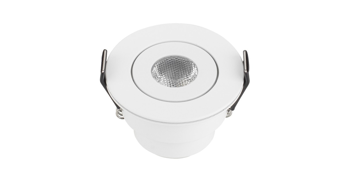 Купить Светодиодный светильник LTM-R52WH 3W Warm White 30deg 015393 Arlight оптом в Москве