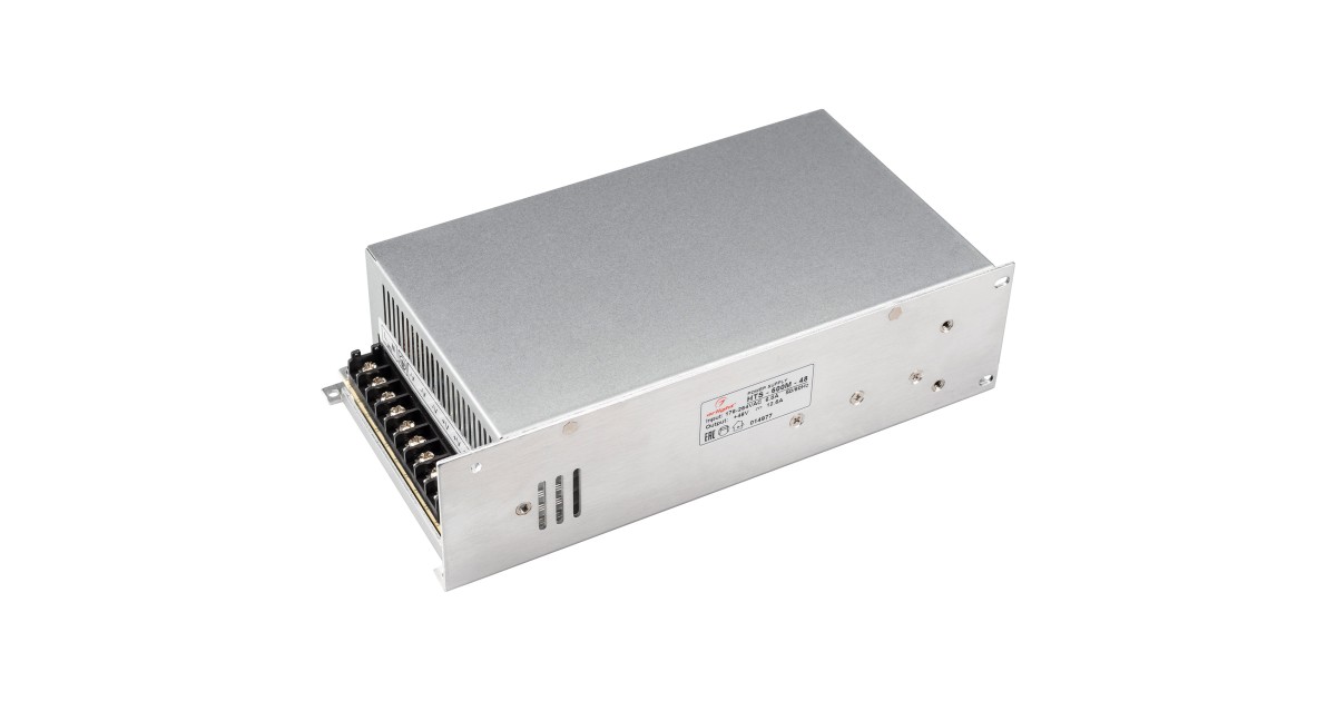 Купить Блок питания HTS-600M-48 (48V, 12.5A, 600W) 014977 Arlight оптом в Москве