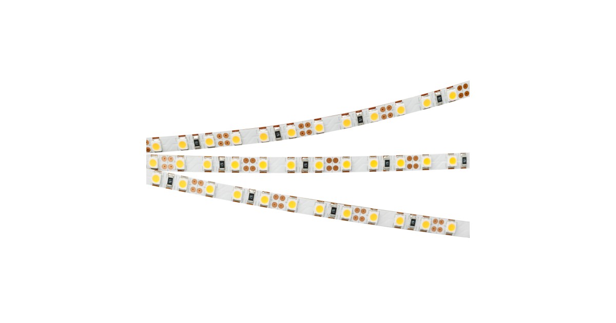 Купить Лента RT-A120-5mm 12V Day4000 (9.6 W/m, IP20, 2835, 5m) 014994(2) Arlight оптом в Москве
