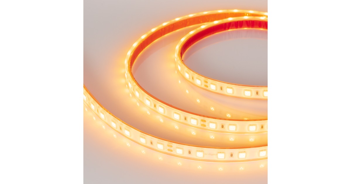 Купить Лента герметичная RTW-PFS-B60-13mm 24V Yellow (14.4 W/m, IP68, 5060, 5m) 036464 Arlight оптом в Москве