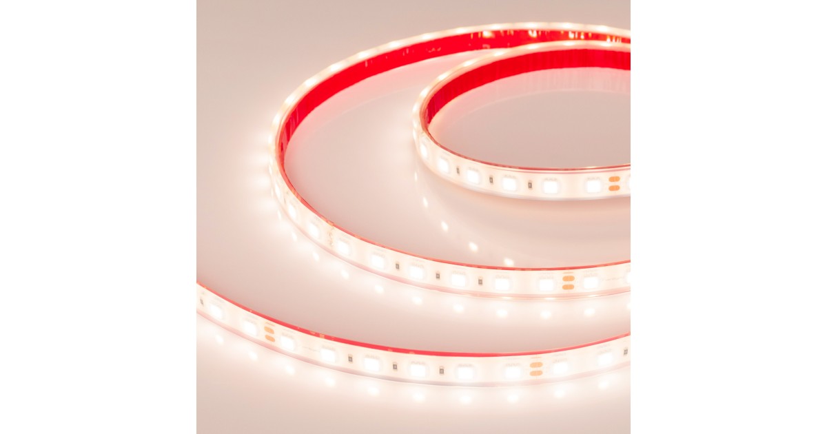 Купить Лента герметичная RTW-PFS-B60-13mm 24V Warm3000 (14.4 W/m, IP68, 5060, 5m) 033788 Arlight оптом в Москве