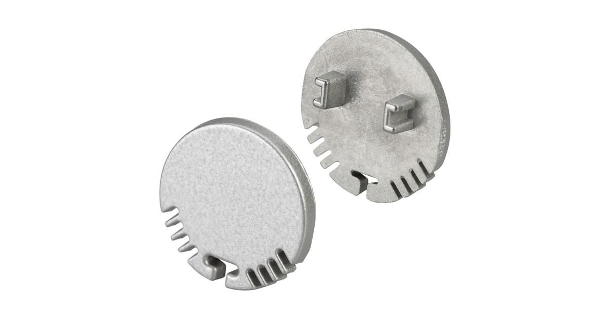 Купить Заглушка ALU для ALU-ROUND глухая 015523 Arlight оптом в Москве