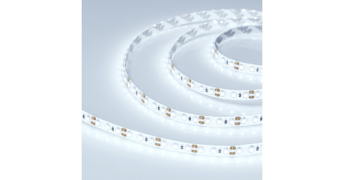 Купить Лента герметичная RTW-SE-A120-8mm 12V Cool 10K (9.6 W/m, IP65, 2835, 5m) 016838(2) Arlight оптом в Москве