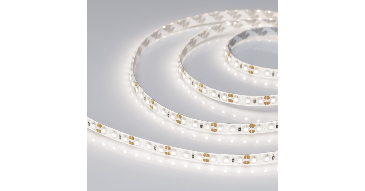 Купить Лента герметичная RTW-SE-A120-8mm 12V Day4000 (9.6 W/m, IP65, 2835, 5m) 015441(3) Arlight оптом в Москве