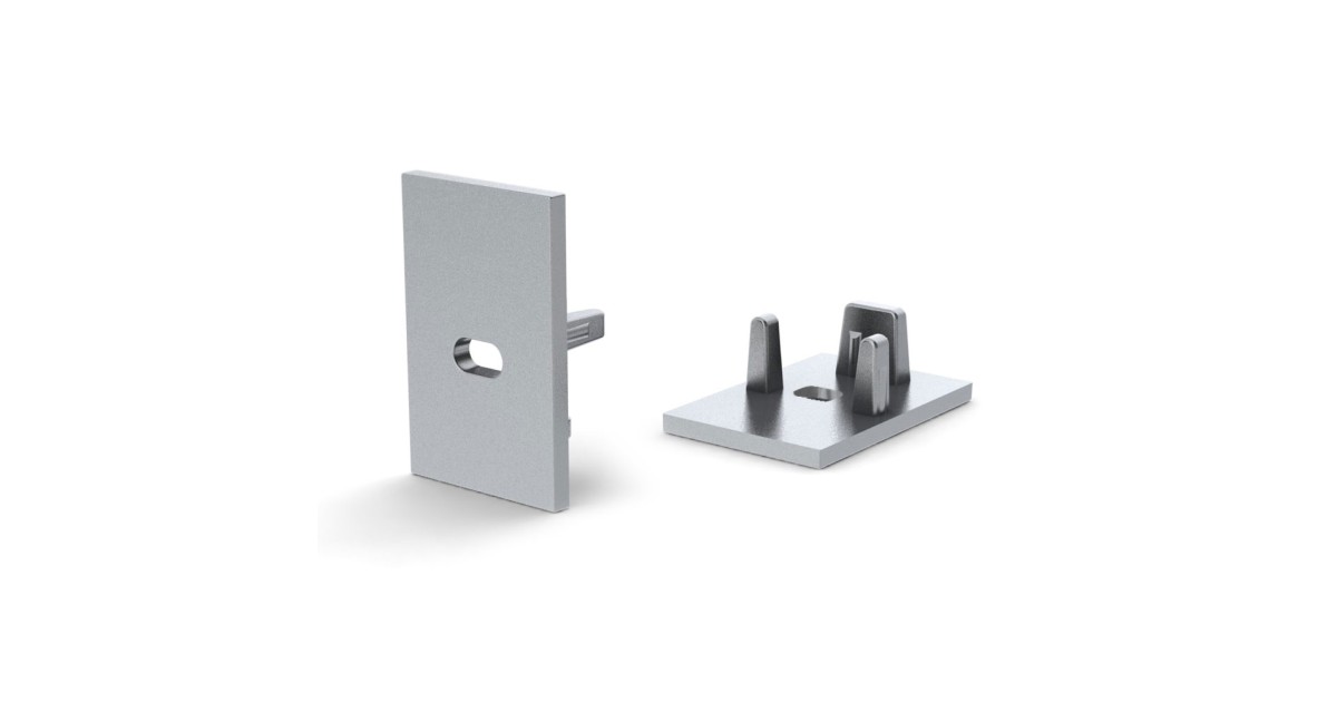 Купить Заглушка ALU-SWISS с отверстием 015385 Arlight оптом в Москве