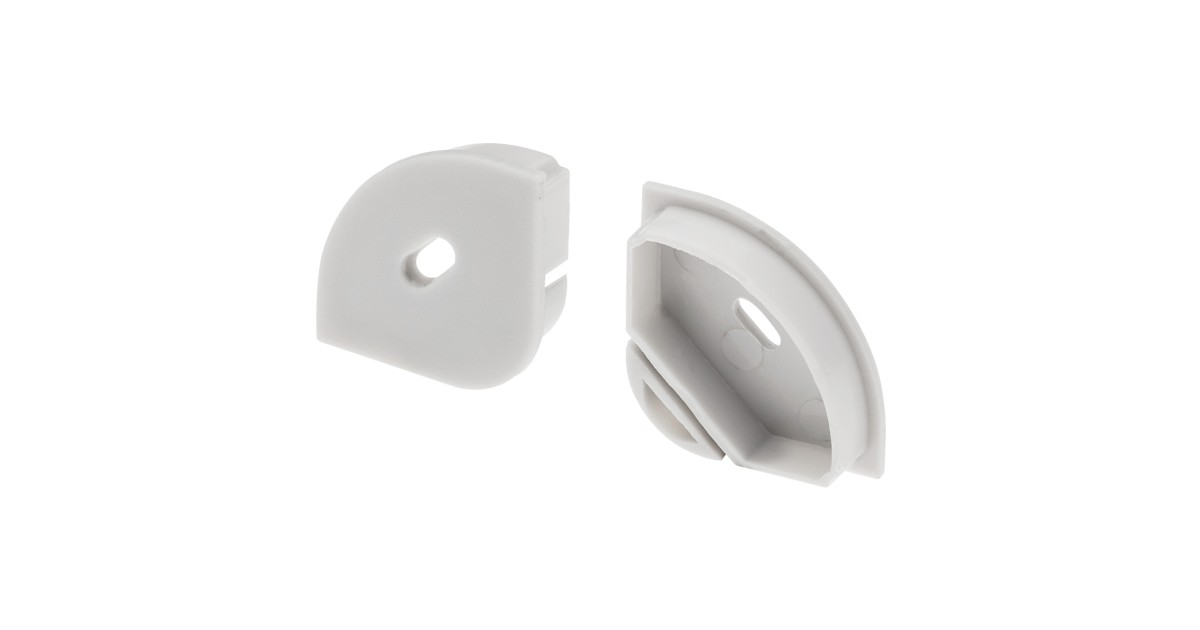 Купить Заглушка ARH-KANT-30R с отверстием 016134 Arlight оптом в Москве