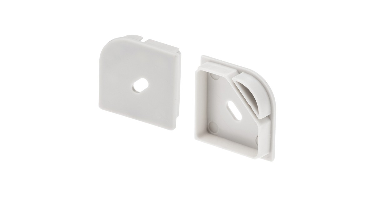 Купить Заглушка ARH-KANT-30S с отверстием 016135 Arlight оптом в Москве