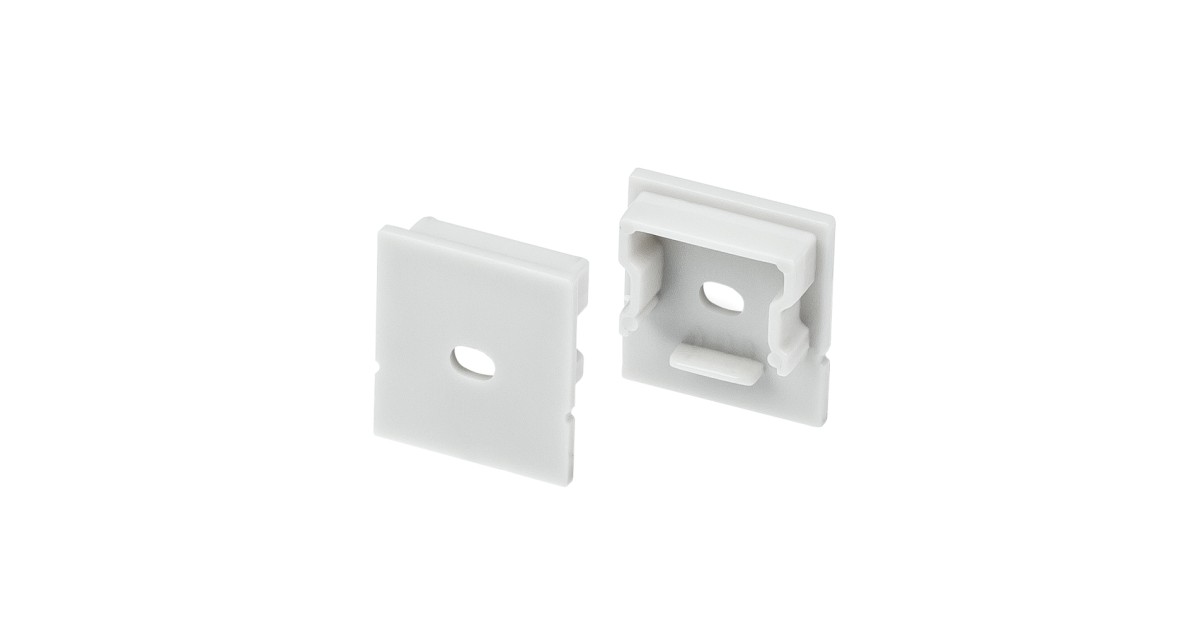 Купить Заглушка ARH-WIDE-H20 Square с отверстием 018879 Arlight оптом в Москве