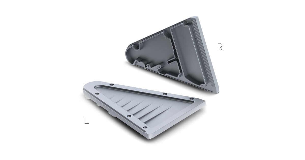 Купить Заглушка ALU-TRIA-L левая 018260 Arlight оптом в Москве