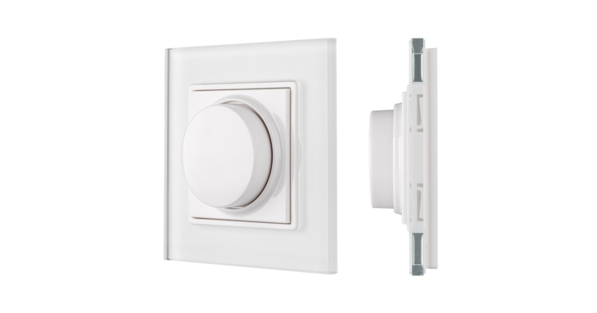 Купить Панель Rotary SR-2835DIM-RF-UP White (3V, DIM) 019485 Arlight оптом в Москве