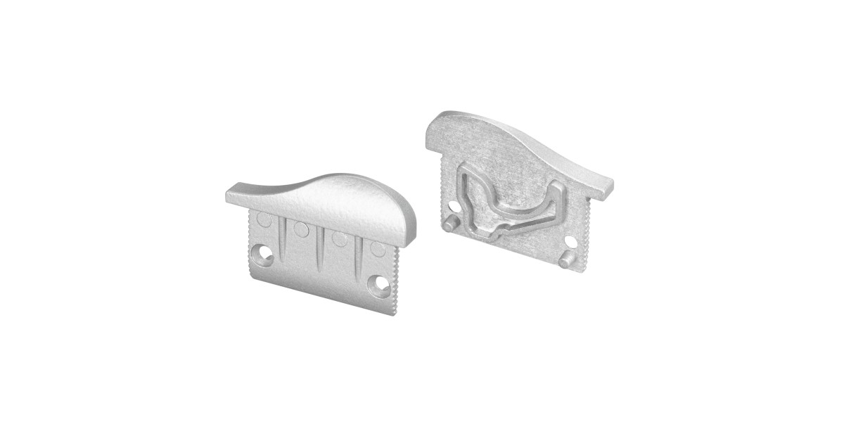 Купить Заглушка ALU-ASYMETRIC левая 019628 Arlight оптом в Москве