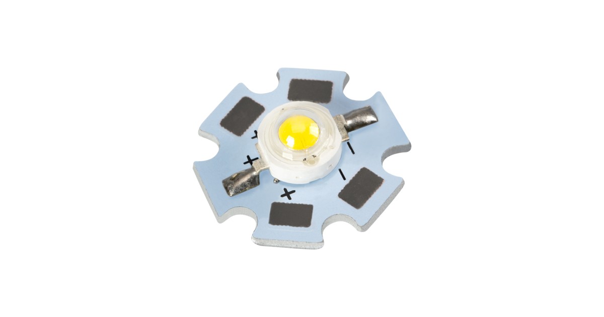 Купить Мощный светодиод ARPL-Star-1W-BCA Warm White 019585 Arlight оптом в Москве