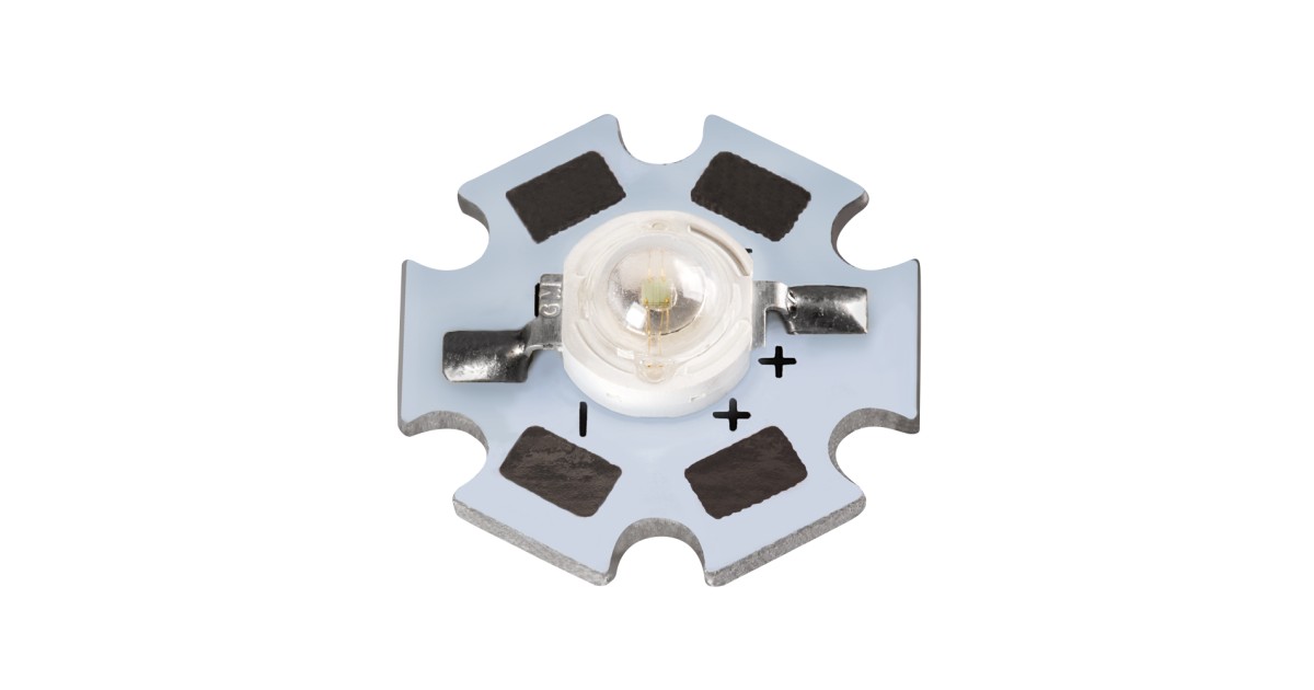 Купить Мощный светодиод ARPL-STAR-3W-EPS45 Green 020654 Arlight оптом в Москве