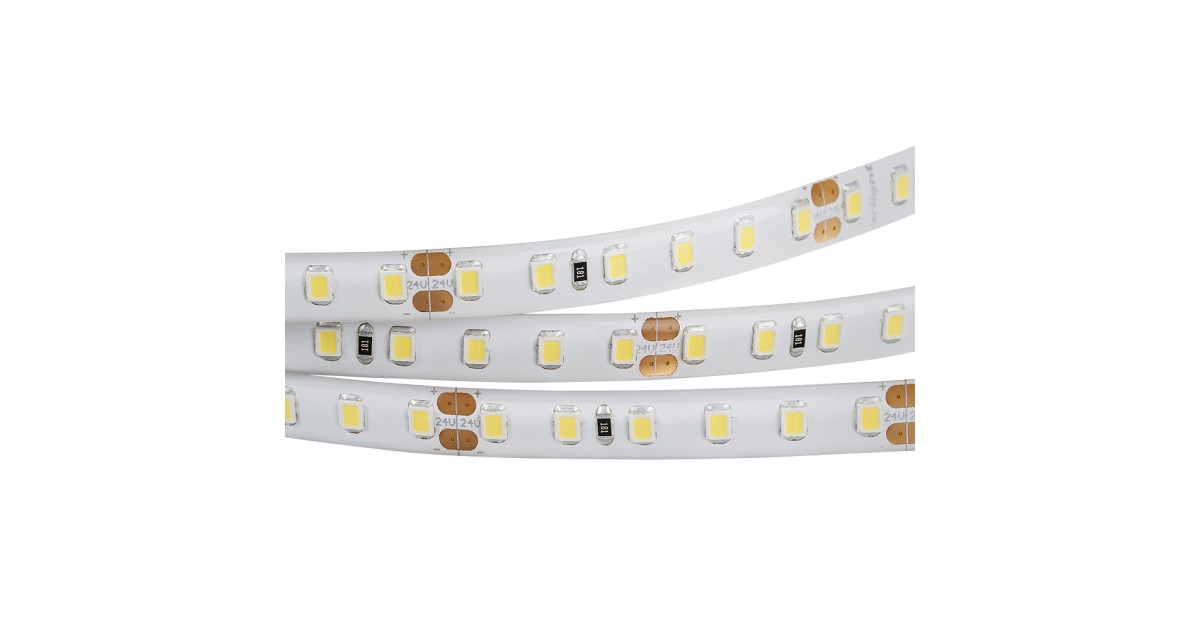 Купить Лента герметичная RTW-SE-A120-8mm 24V Day4000 (9.6 W/m, IP65, 2835, 5m) 015443(3) Arlight оптом в Москве