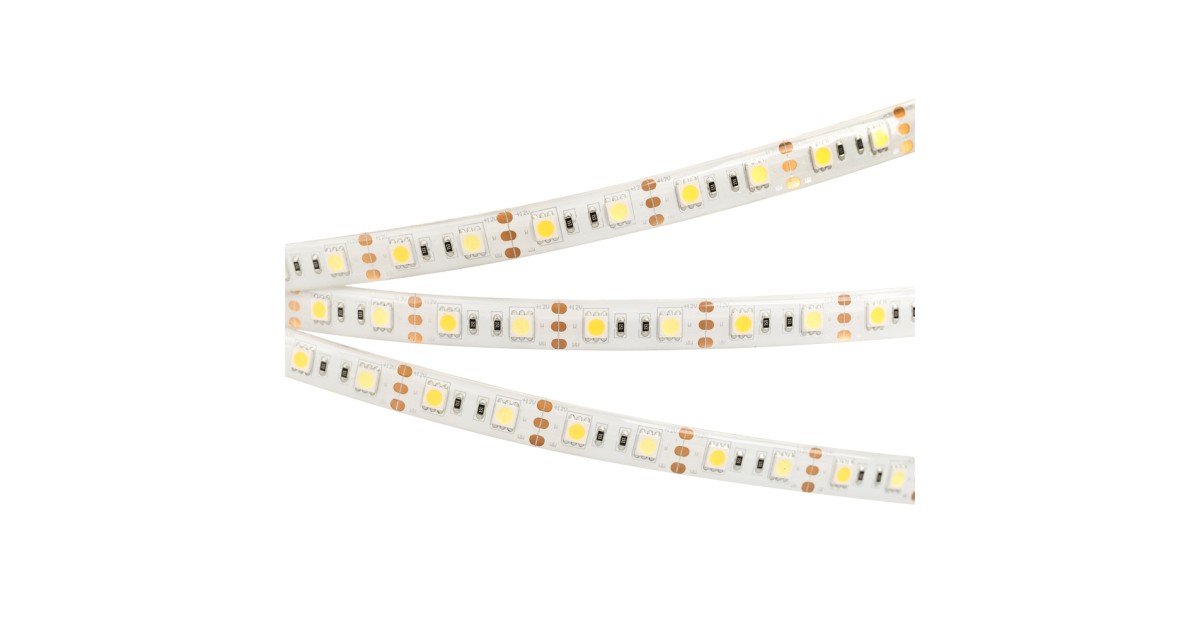 Купить Лента герметичная RTW-SE-B60-12mm 12V White-MIX (14.4 W/m, IP65, 5060, 5m) 020559(2) Arlight оптом в Москве