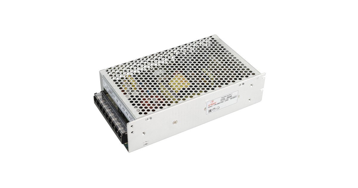 Купить Блок питания HTS-250M-24 (24V, 10.5A, 250W) 020820 Arlight оптом в Москве