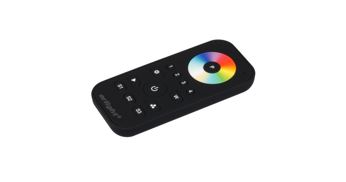 Купить Сенсорный пульт SR-2819SP (RGBW 4 зоны) 020737 Arlight оптом в Москве