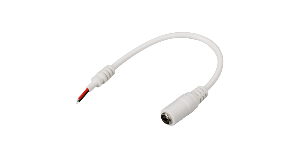 Купить Коннектор питания J5.5-2.1mm-M-10cm 020775 Arlight оптом в Москве