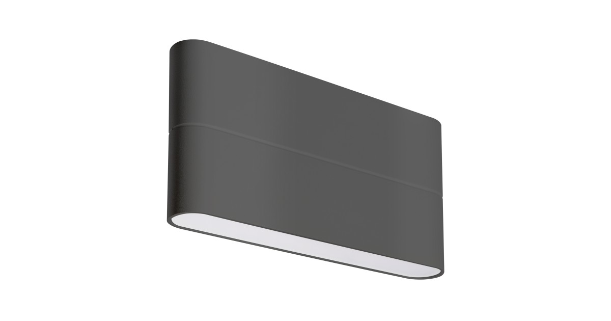 Купить Светильник SP-WALL-FLAT-S170x90-2x6W Warm3000 (GR, 120 deg, 230V) 032412 Arlight оптом в Москве