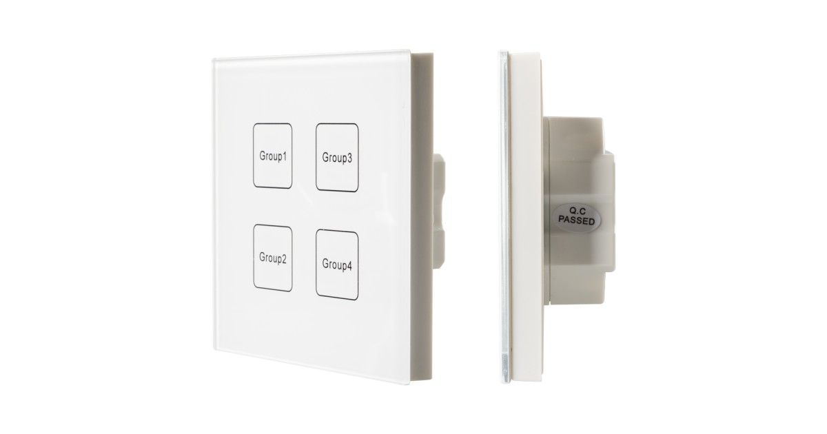 Купить INTELLIGENT ARLIGHT Сенсорная панель DALI-901-11-4G-DIM-DT6-IN White (BUS) 037194 Arlight оптом в Москве