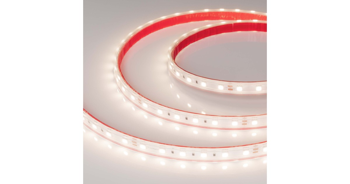 Купить Лента герметичная RTW-PS-B60-12mm 24V Day4000 (14.4 W/m, IP67, 5060, 5m) 021398(2) Arlight оптом в Москве