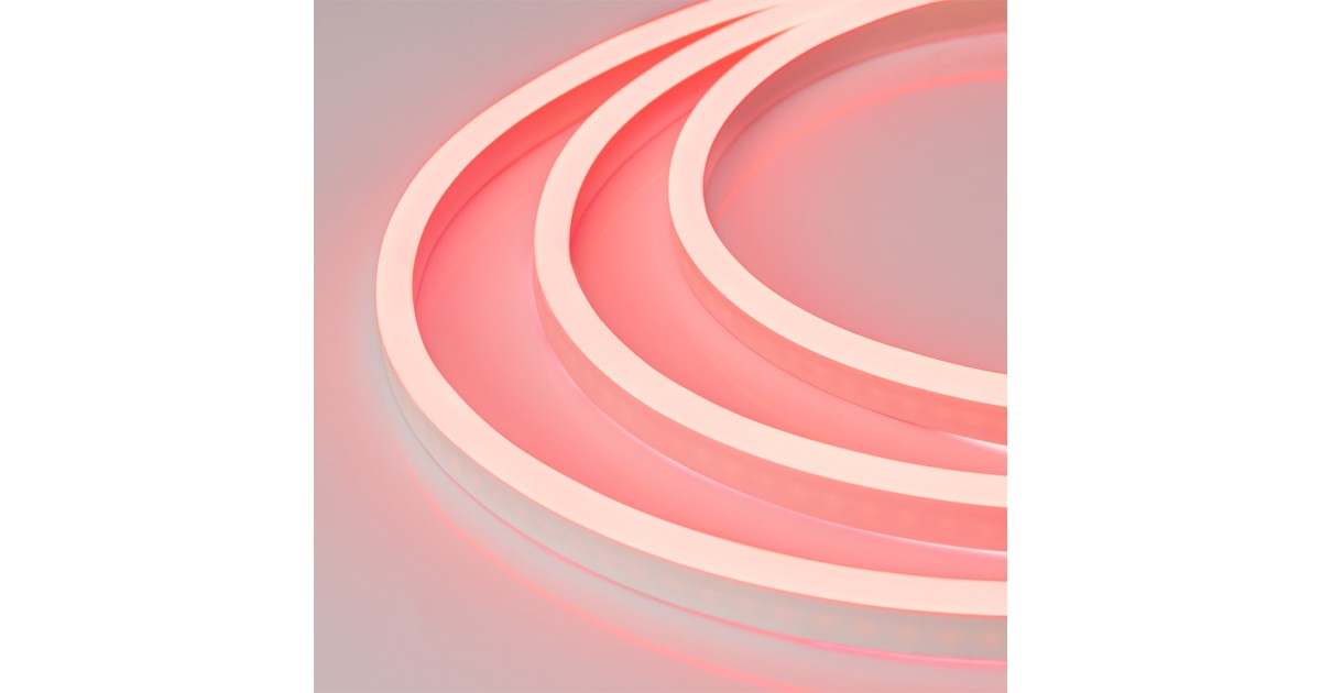 Купить Гибкий неон ARL-NEON-1608RH-SIDE 24V Red 030881 Arlight оптом в Москве
