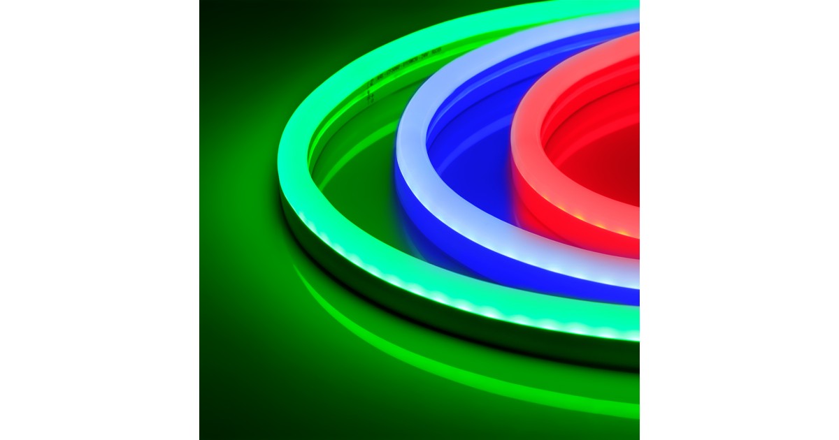 Купить Гибкий неон ARL-NEON-2617-SIDE 24V RGB 030873 Arlight оптом в Москве
