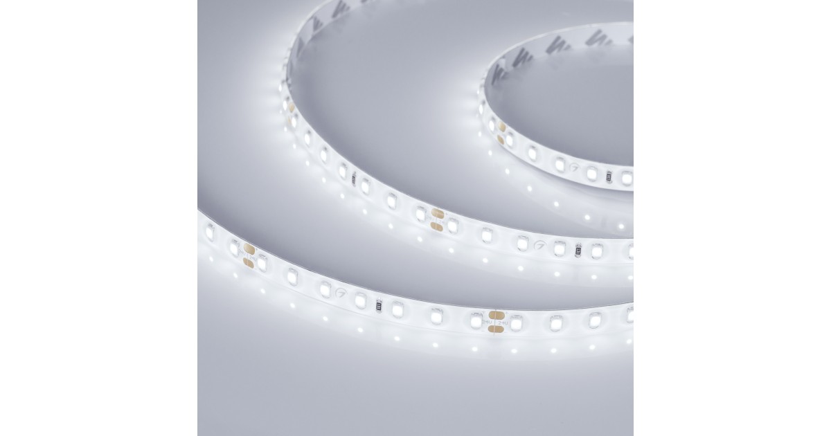 Купить Лента герметичная RTW-SE-A98-8mm 24V White6000 (10 W/m, IP65, 2835, 5m) 021875(2) Arlight оптом в Москве