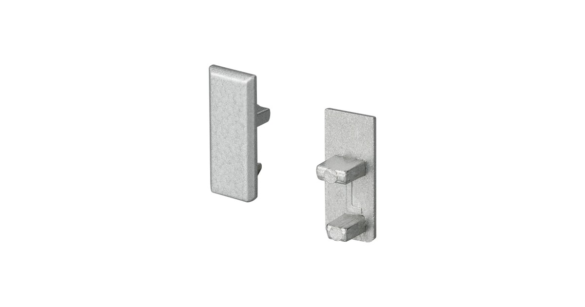 Купить Заглушка ALU-NANO глухая левая 021943 Arlight оптом в Москве