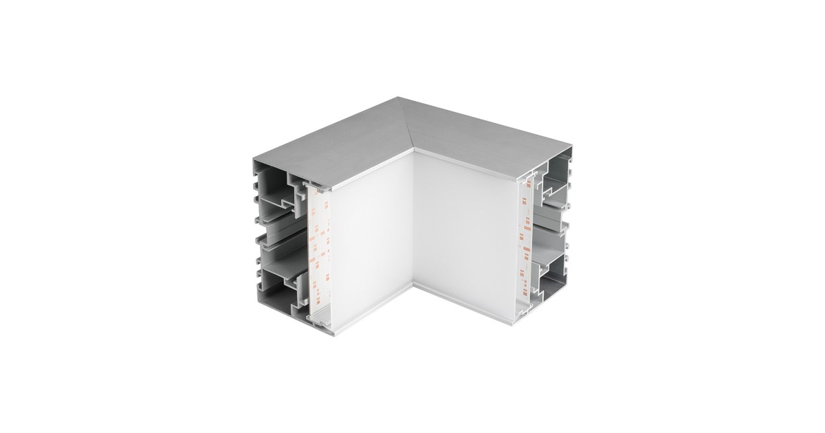 Купить Угол S2-LINE-10570-L90N внутренний 021268 Arlight оптом в Москве