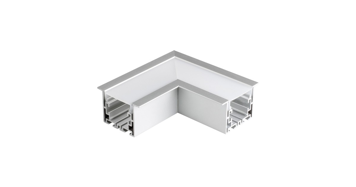 Купить Угол S2-LINIA55-F-L90 прямой 021272 Arlight оптом в Москве