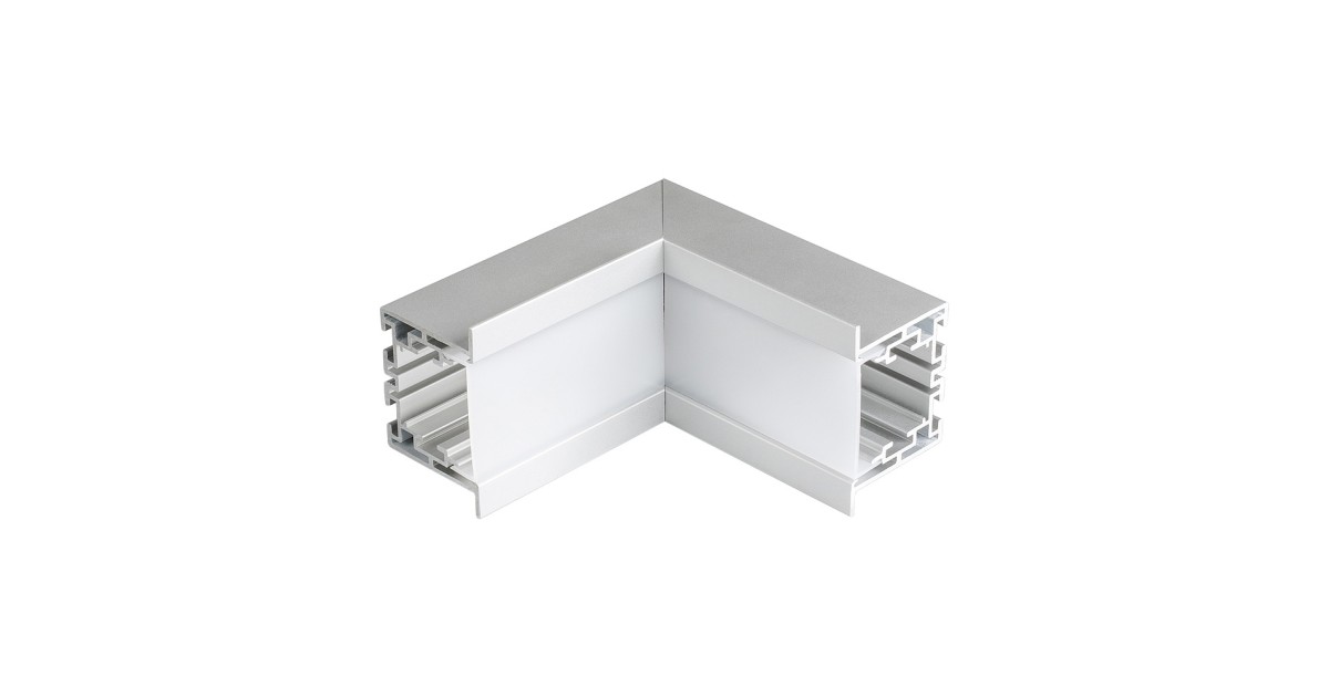 Купить Угол S2-LINIA55-F-L90N внутренний 021273 Arlight оптом в Москве