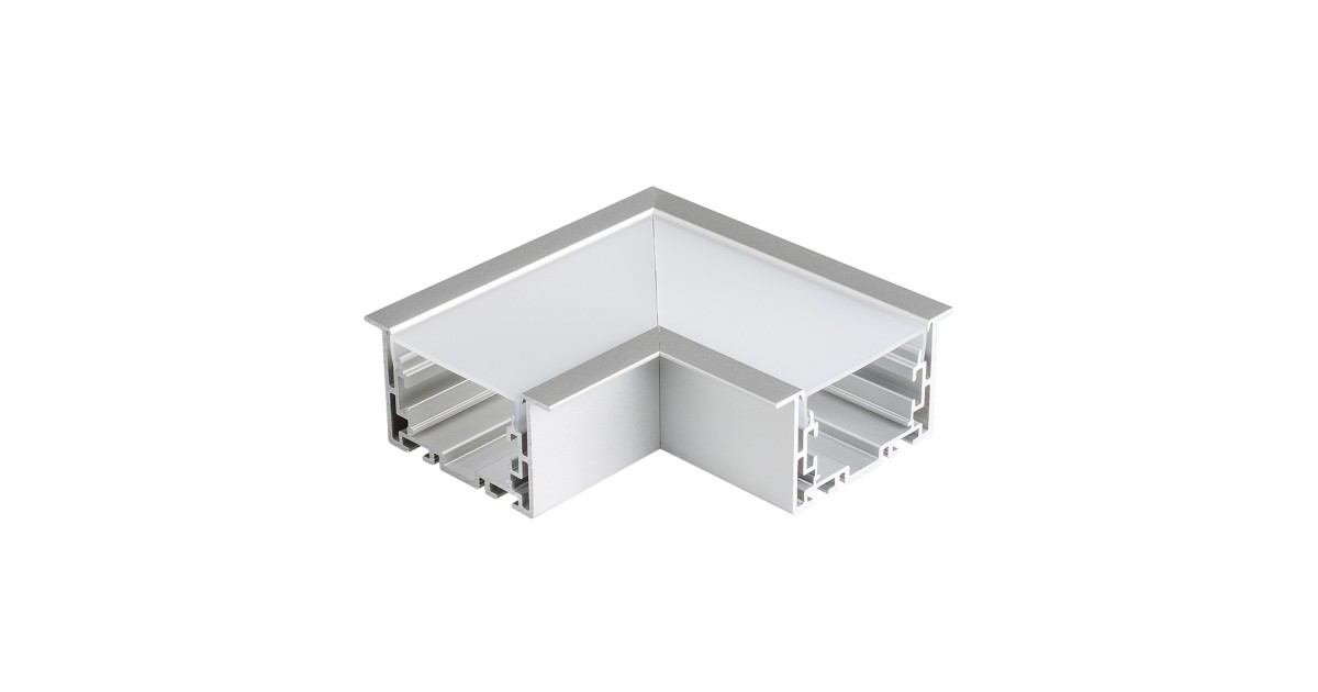 Купить Угол S2-LINIA69-F-L90 прямой 021277 Arlight оптом в Москве