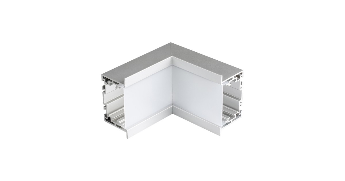 Купить Угол S2-LINIA69-F-L90N внутренний 021278 Arlight оптом в Москве