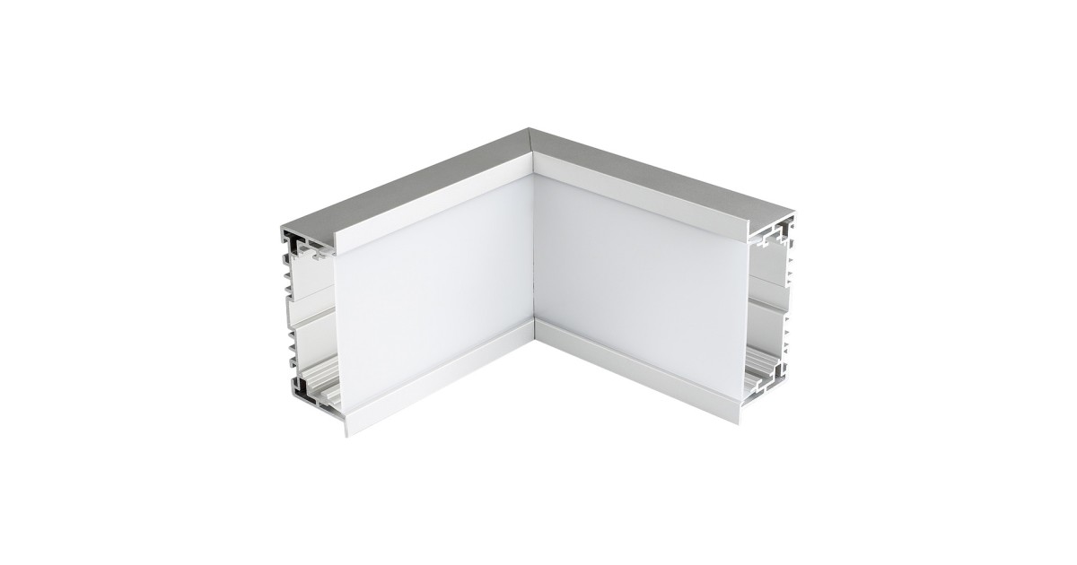 Купить Угол S2-LINIA94-F-L90N внутренний 021283 Arlight оптом в Москве