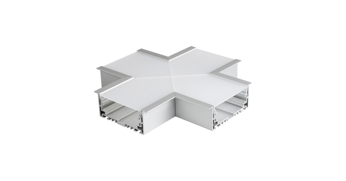 Купить Угол S2-LINIA94-F-X90 крестовой 021286 Arlight оптом в Москве