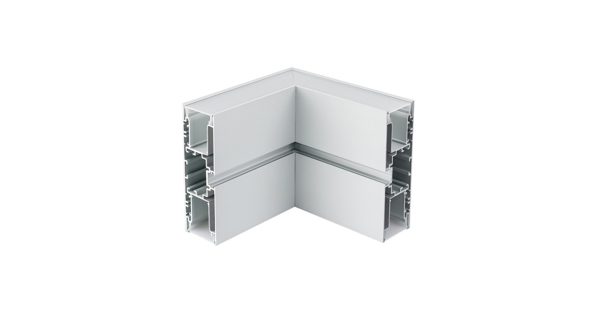 Купить Угол S2-WALL-X2-H128-L90W внешний 021287 Arlight оптом в Москве