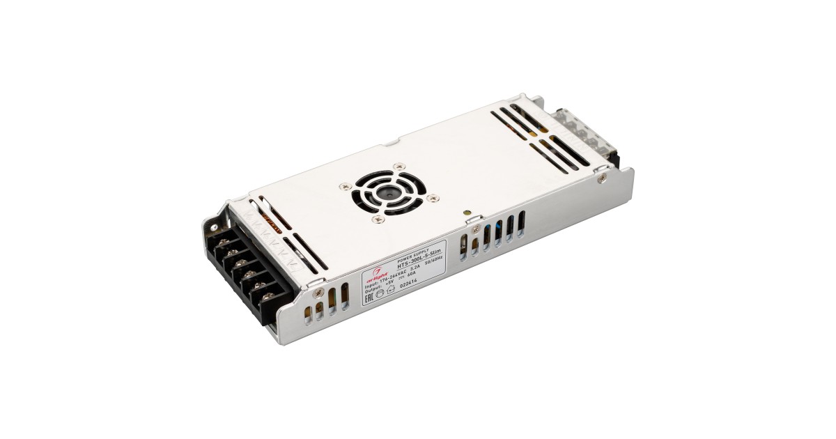 Купить Блок питания HTS-300L-5-Slim (5V, 60A, 300W) 022414 Arlight оптом в Москве