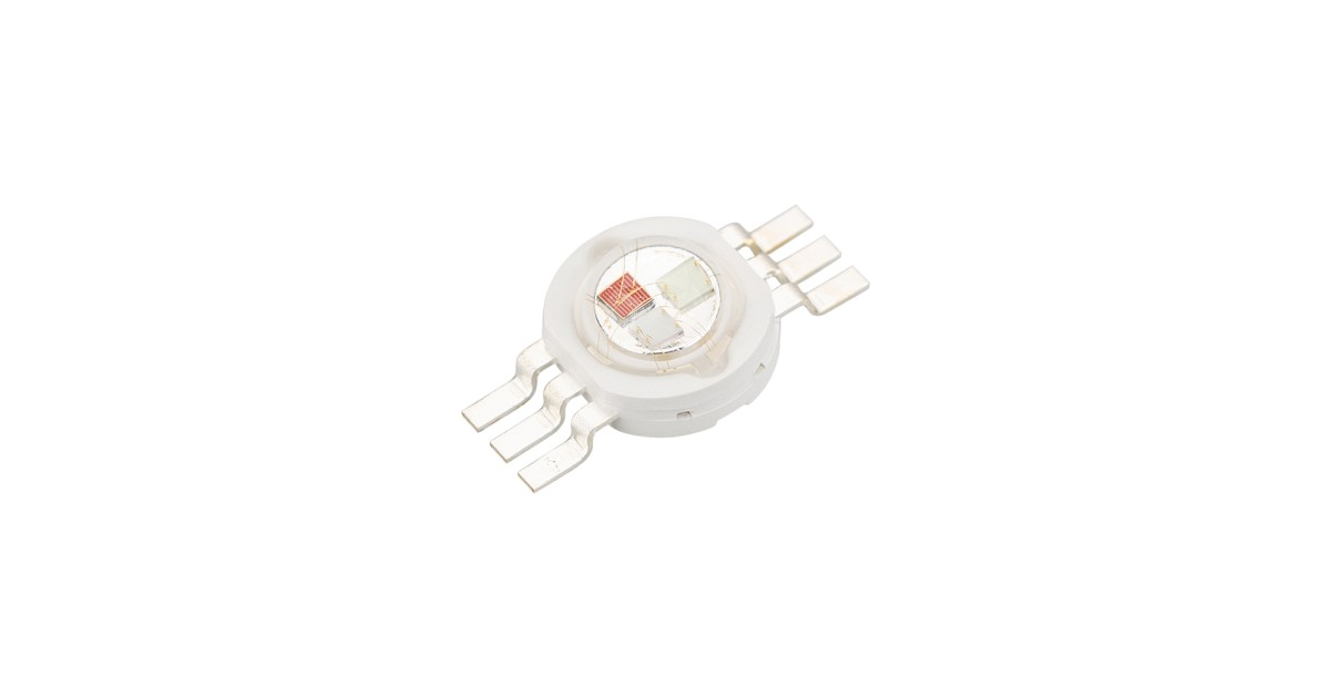 Купить Мощный светодиод ARPL-9W-EPL45-RGB (700mA) 022611 Arlight оптом в Москве