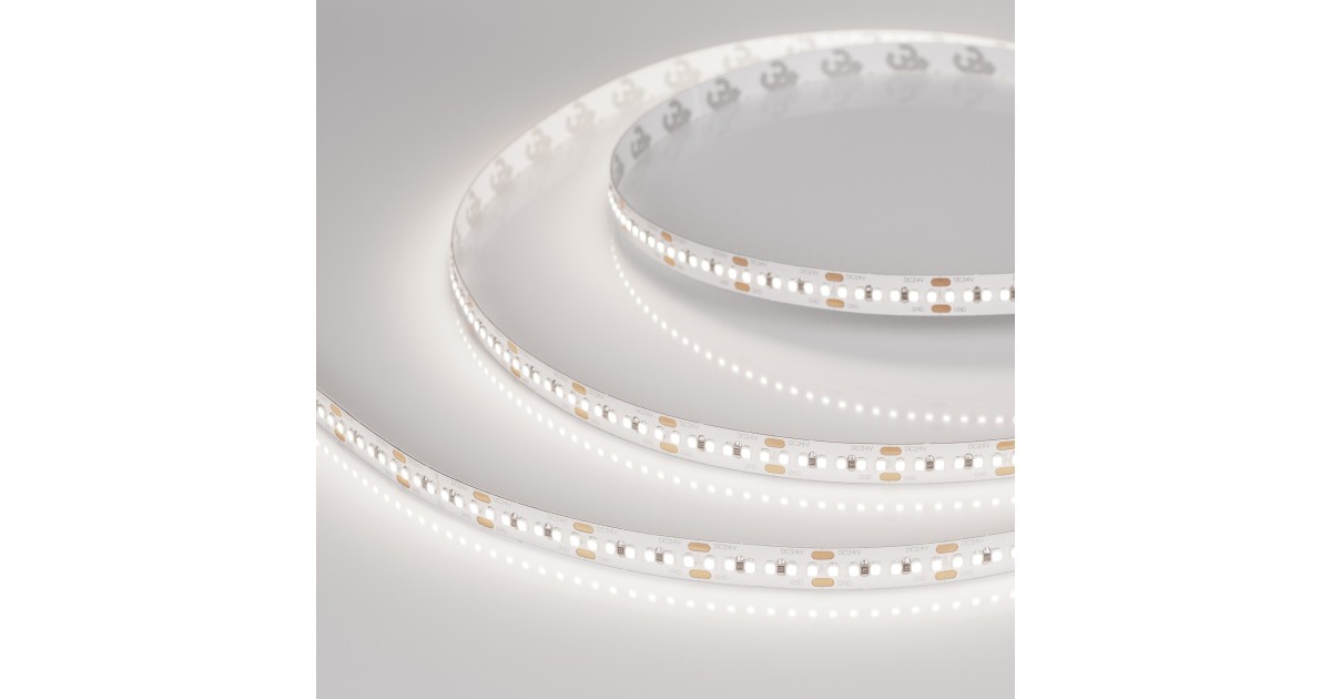 Купить Лента MICROLED-M300-8mm 24V Day5000 (8 W/m, IP20, 2216, 5m) 023173(2) Arlight оптом в Москве