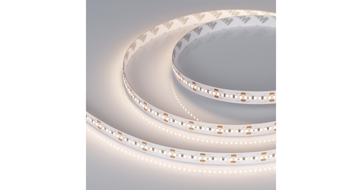 Купить Лента MICROLED-M300-10mm 24V Day4000 (21.6 W/m, IP20, 2216, 5m) 023589(2) Arlight оптом в Москве