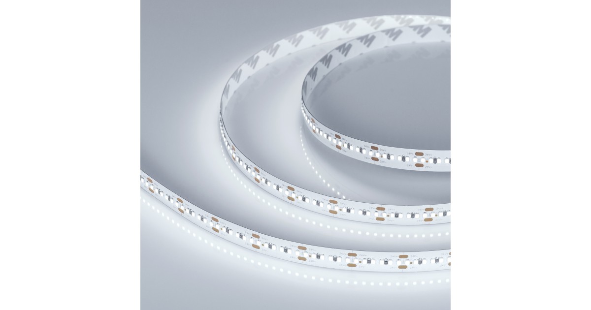 Купить Лента MICROLED-M300-10mm 24V White6000 (21.6 W/m, IP20, 2216, 5m) 023586(2) Arlight оптом в Москве