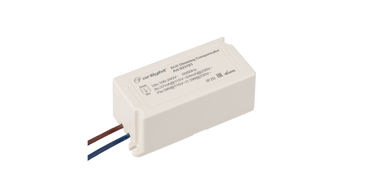 Купить Усилитель компенсирующий ARL-TB01 (230V, TRIAC) 023181 Arlight оптом в Москве