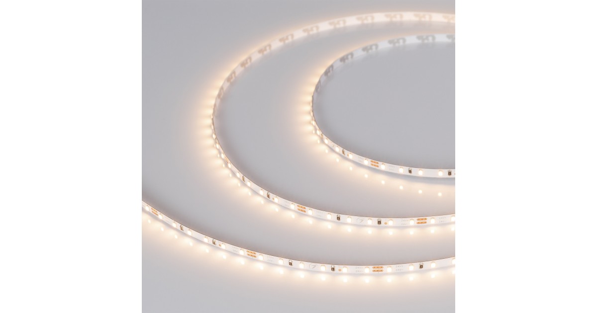 Купить Лента MICROLED-M120-4mm 24V Warm3000 (5.4 W/m, IP20, 2216, 5m) 024421(2) Arlight оптом в Москве